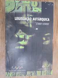 Legislação Autárquica - Cabo Verde, livro como novo