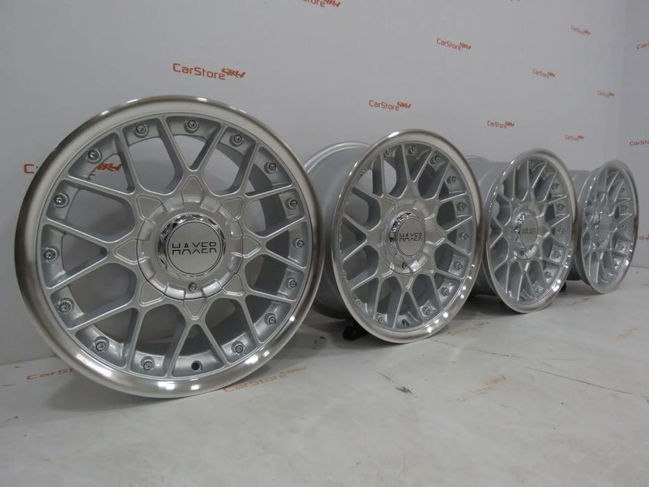 Jantes Haxer HX025 15 x 7 et 25 4x100 + 4x114.3