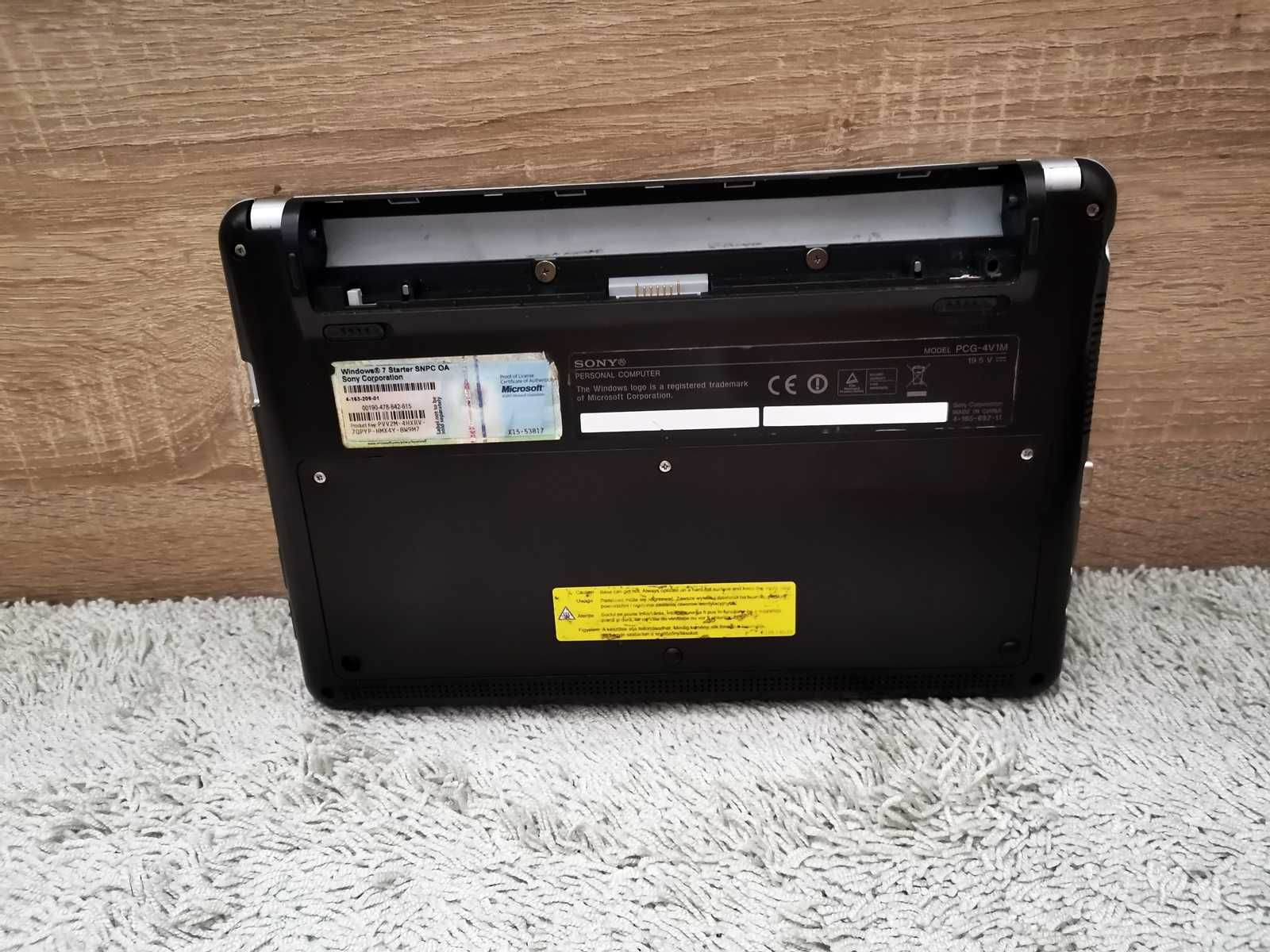 Sony Vaio PCG - Uszkodzony