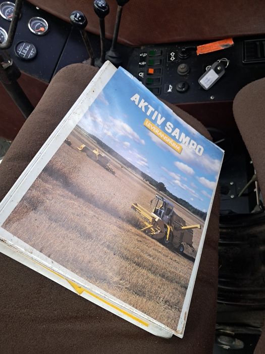 Комбайн Sampo 680!