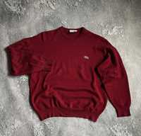 Мужской шерстяной свитр Lacoste Vintage Wool Sweater