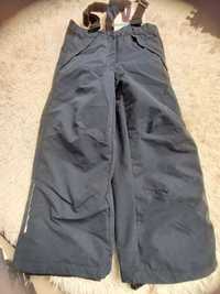 Spodnie narciarskie chłopięce granatowe rozmiar 110/116 cm