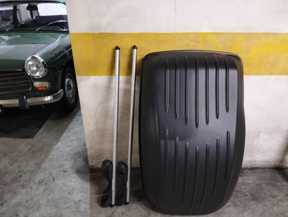 Mala de viagem para carros