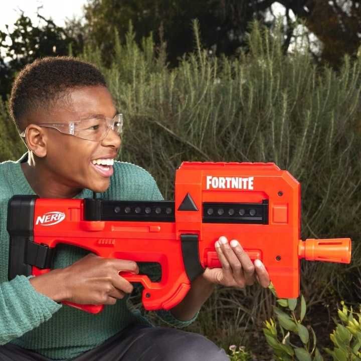 Karabin ze strzałkami NERF Fortnite F4106 czerwony BRAK STRZAŁEK