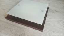 Plafon marki Lampex z kolekcji Vetro D31 Wenge 2 szt