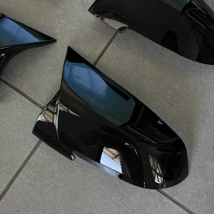 BMW зеркальные накладки m пакет e70e90e92f10f15f25f30f80f85f86f90