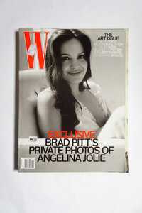 Revista W, Vol 37, n.º 11, Nov 2008. Angelina Jolie. Envio grátis.