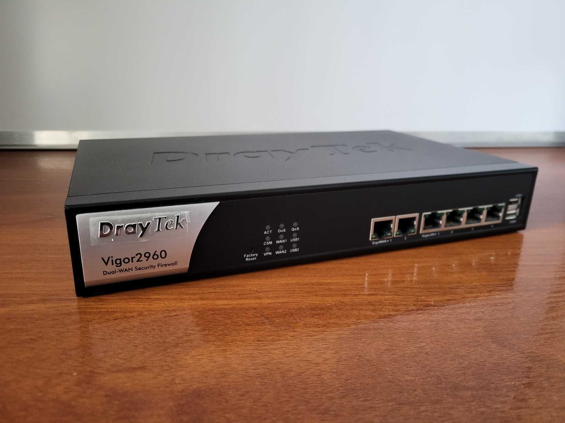 Маршрутизатор Draytek Vigor2960