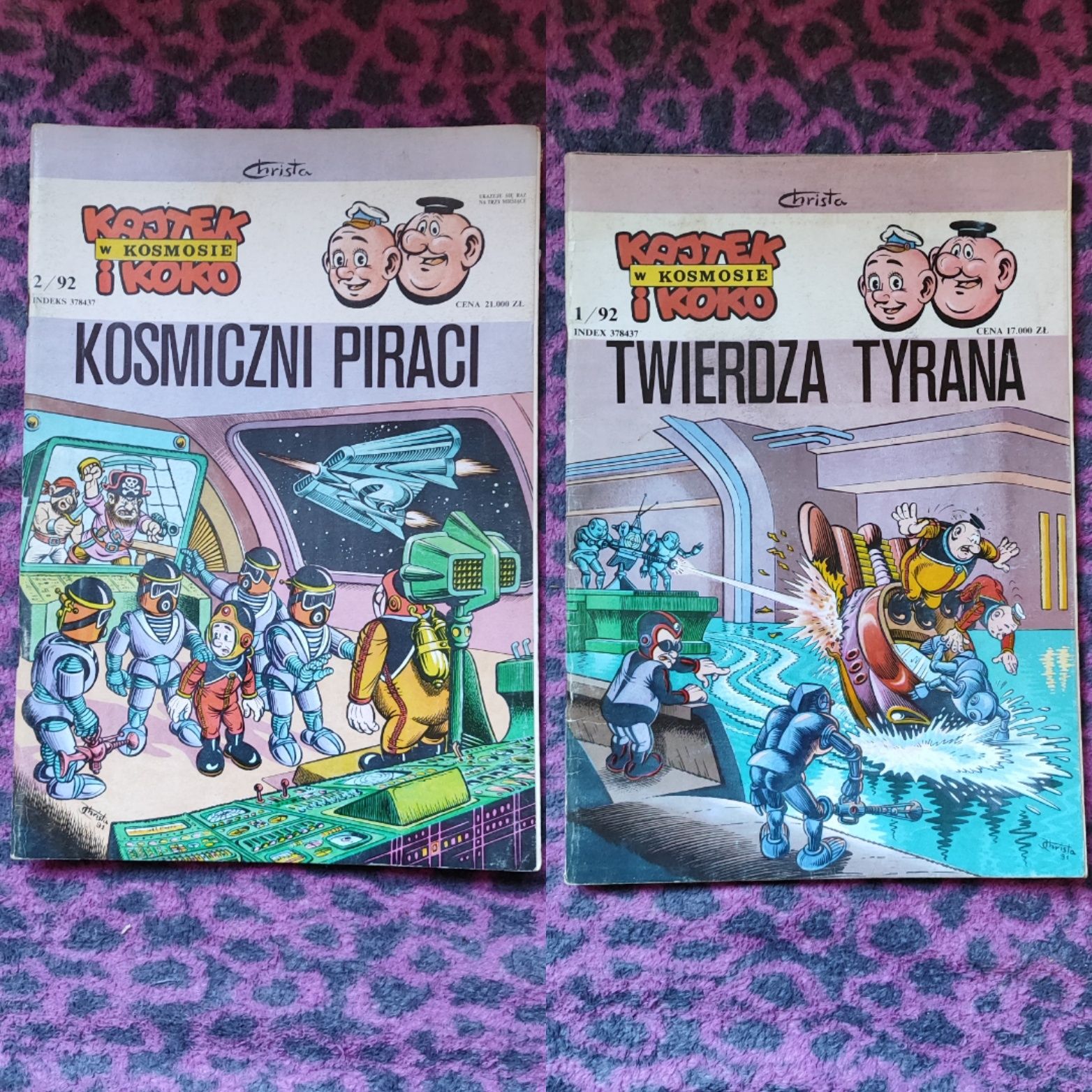 Kajtek i Koko -Twierdza tyrana i Kosmiczni piraci