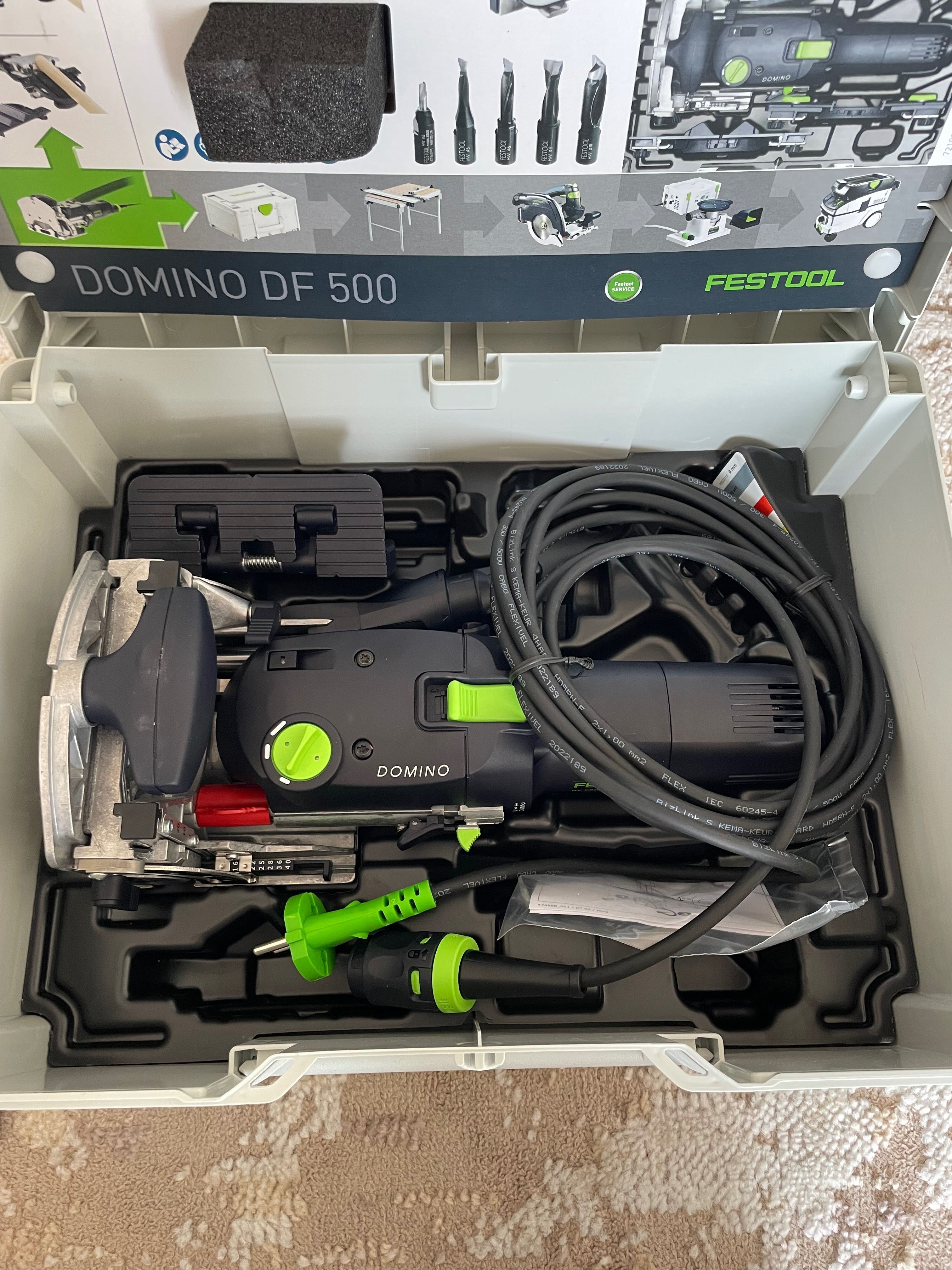 Festool DF500 Novo