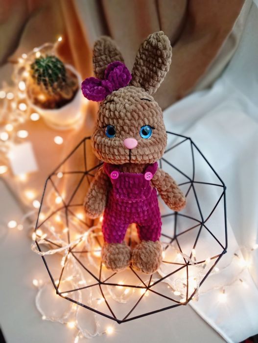 В'язані іграшки. Чудовий подарунок для вашої дитини