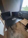 Biurko frag XXL ULTRADESK bardzo dobry stan 160x75