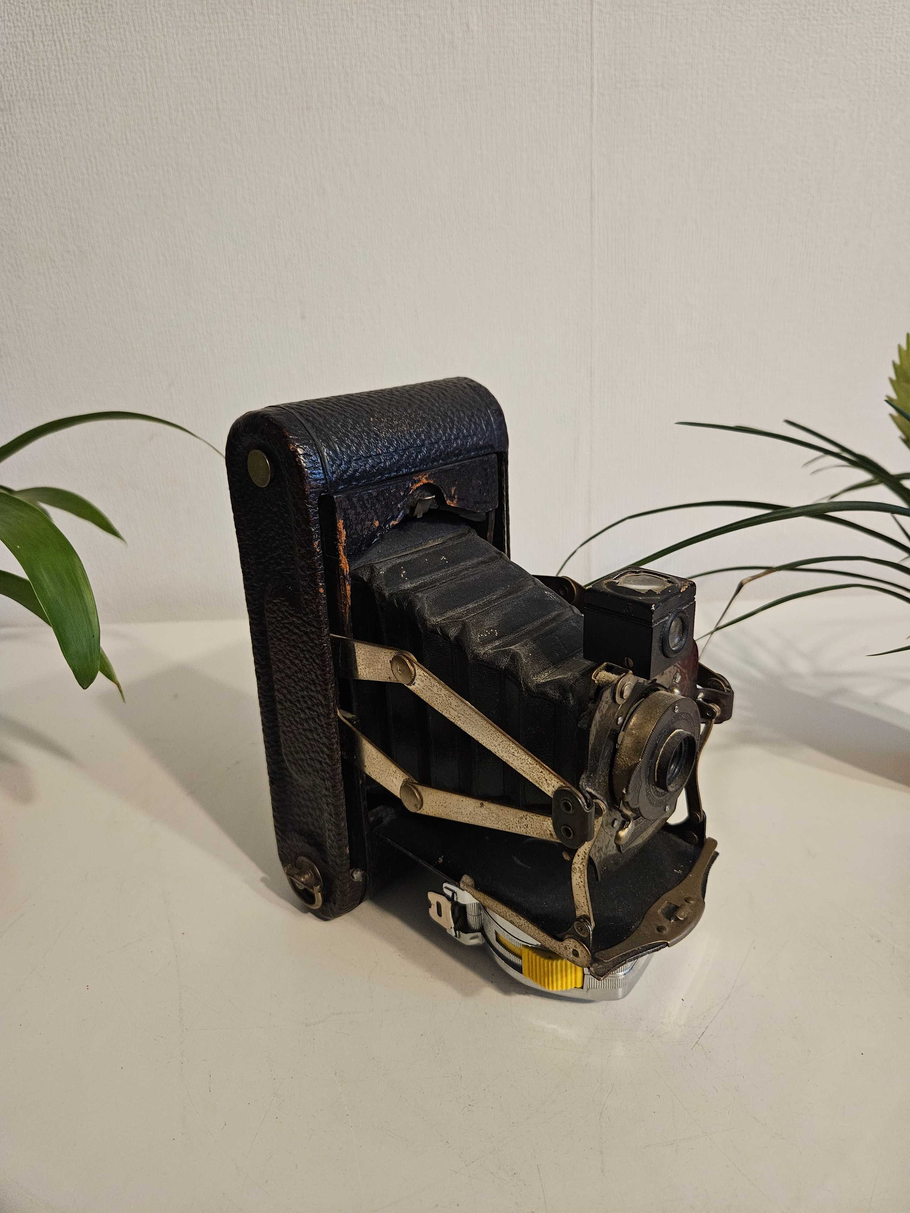 Zabytkowy aparat fotograficzny Kodak POCKET AUTOMATIC z 1909r