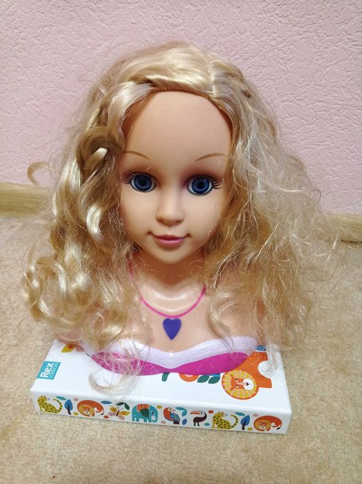 Манекен для зачісок іграшковий