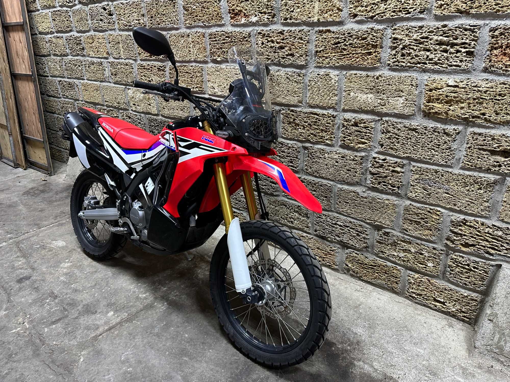 CRF 250 Rally из Японии Мотоцикл Хонда Эндуро 250 кубов