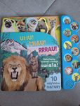 Książka dźwiękowa Uhu! Miau! Rrrau!