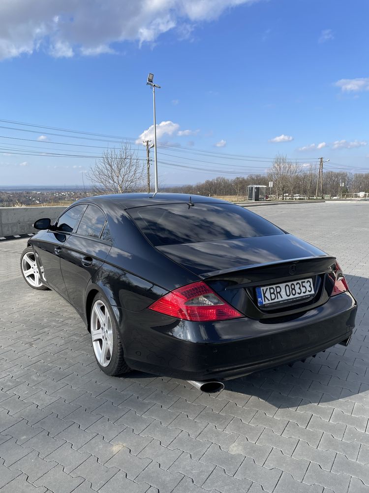 Mercedes cls w219 3.0 v6