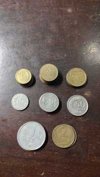 Обиходные монеты Польши (погодовка)