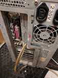retro athlon64 chłodzony wodą z GeForce