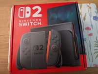 Nintendo Switch 2 w stanie idealnym + etui + akcesoria
