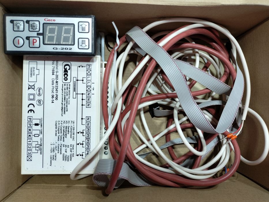 termostat GECO G-202 P00KL0-M1234D