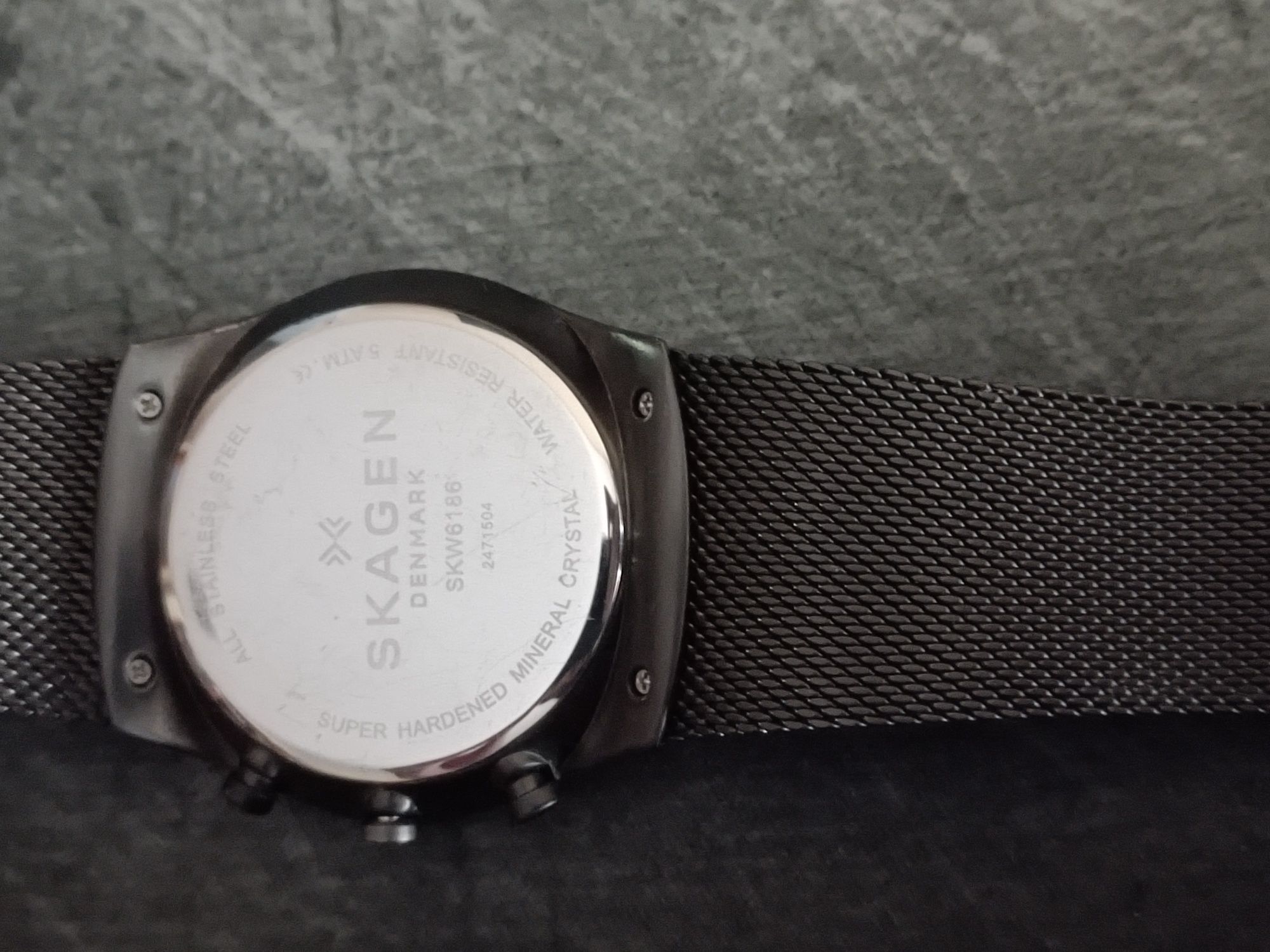 Skagen 6186 Descontinuado