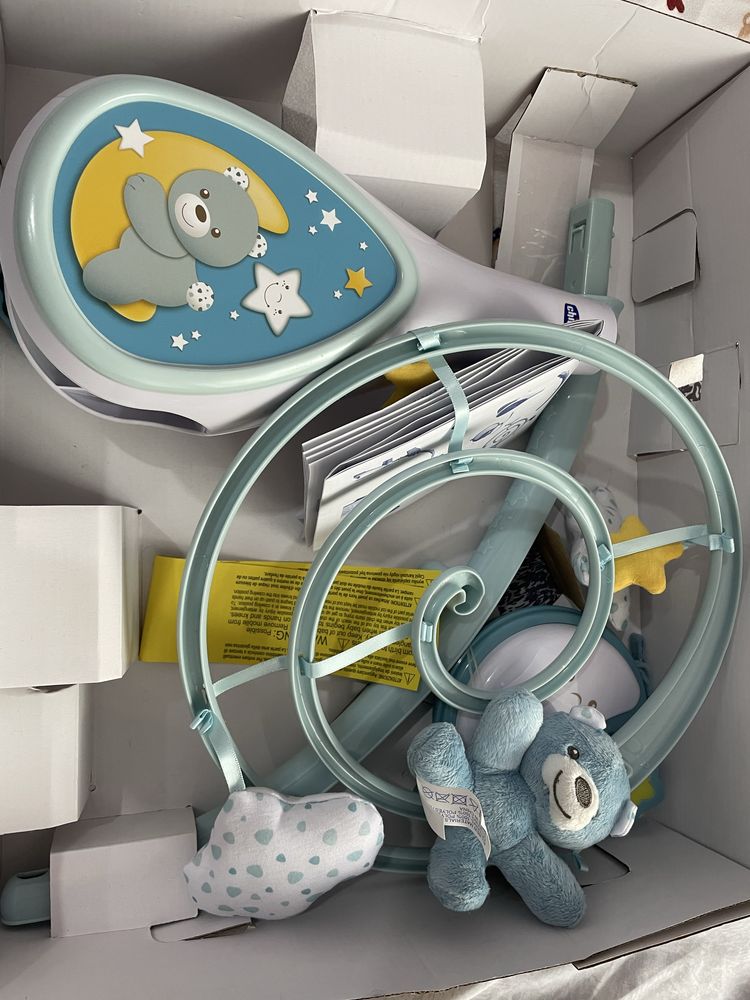 Мобіль на ліжечко 3 в 1 Chicco Next2Dreams