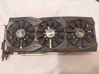 Karta Graficzna RX 580 8 GB  ASUS, 3 wiatraki, bardzo cicha