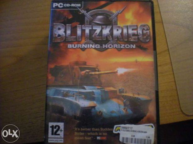 Vendo jogo original para pc blitzkrieg