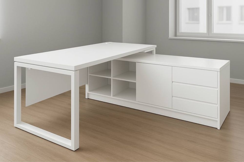 Стіл Кутивий Enran Стіл Стіл кутовий loft Стіл керівника Коференц Стіл