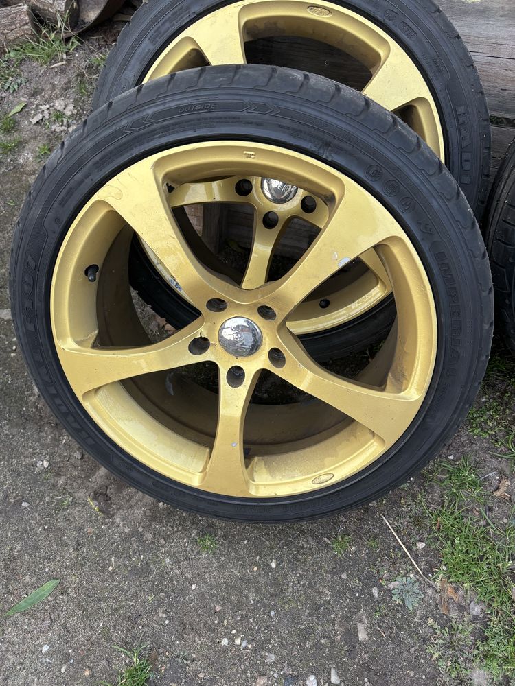 Felgi 18 5x112 z oponami