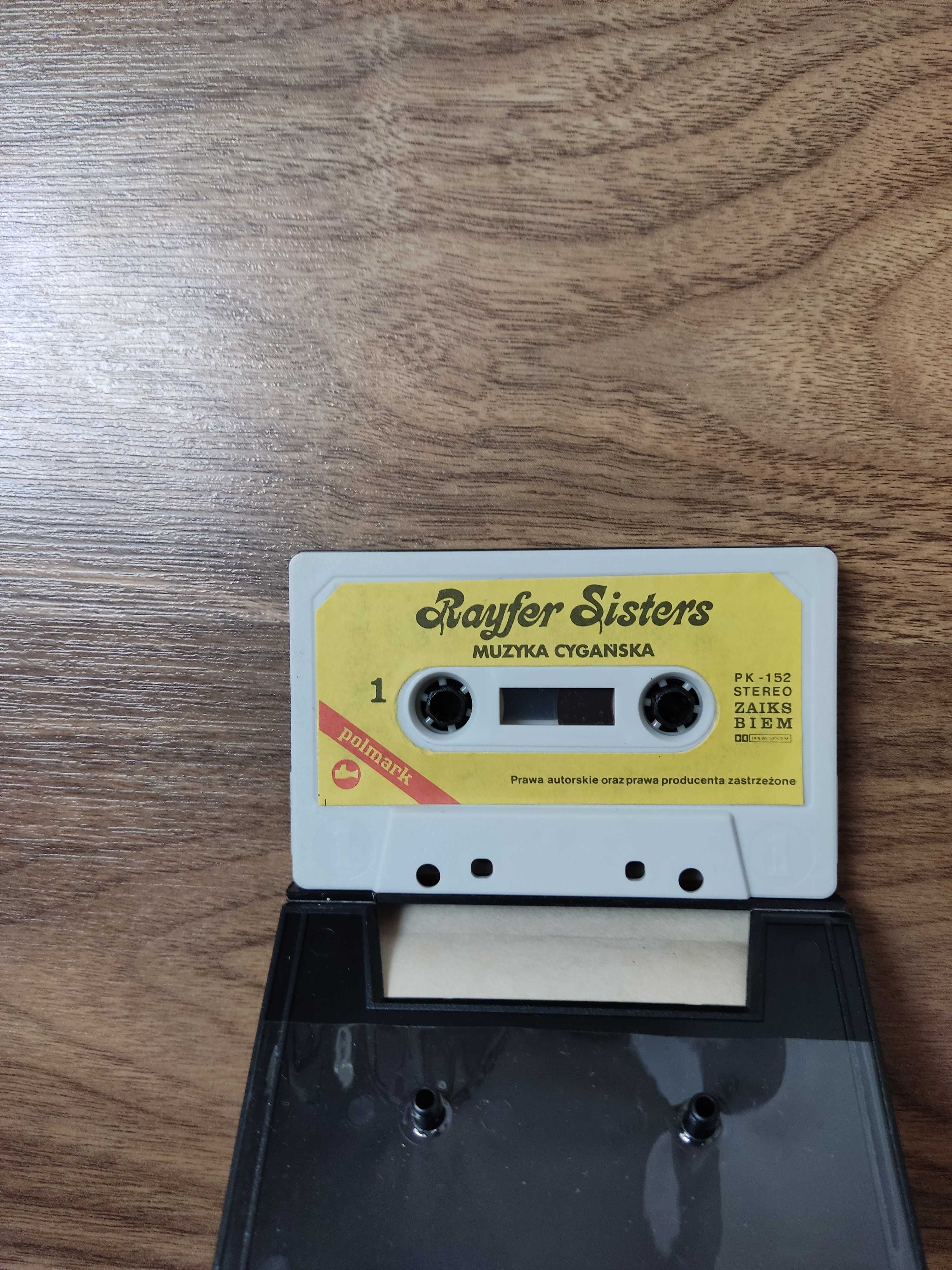 Rayfer Sisters Muzyka cygańska kaseta Polmark