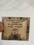 Banknot banknoty 15 Sols Francja 1792 rok rewolucja francuska