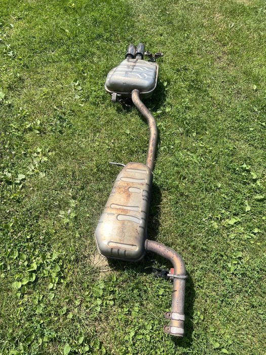 Вихлоп вихлопна 2.0 TSI Passat CC Пассат СС