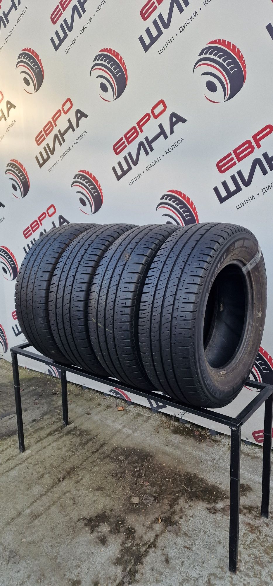 Літо 235/65/R16C 4шт 7.5 мм Michelin Agilis Колеса Резина Шини Склад