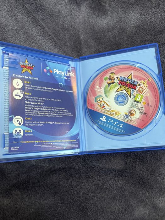 Wiedza To Potega Delady Ps4 Polskie wydanie