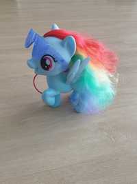 Śpiewa Rainbow Dash my little pony