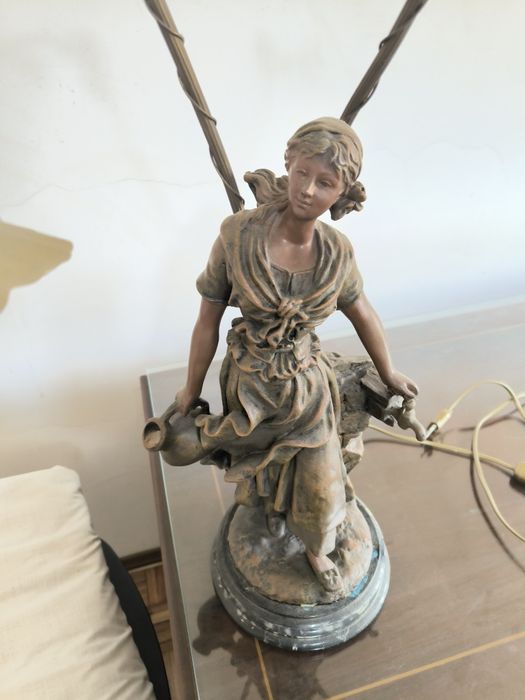 Vendo candeeiro antigo