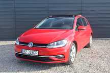 Volkswagen Golf 1.4 TSI 150KM Serwis ASO Android/Apple Skóra Panorama Kamera Gwarancja