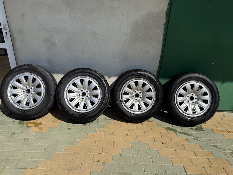 Комплект дисків Колеса 7mm Шини VAG Skoda Audi Volkswagen Seat