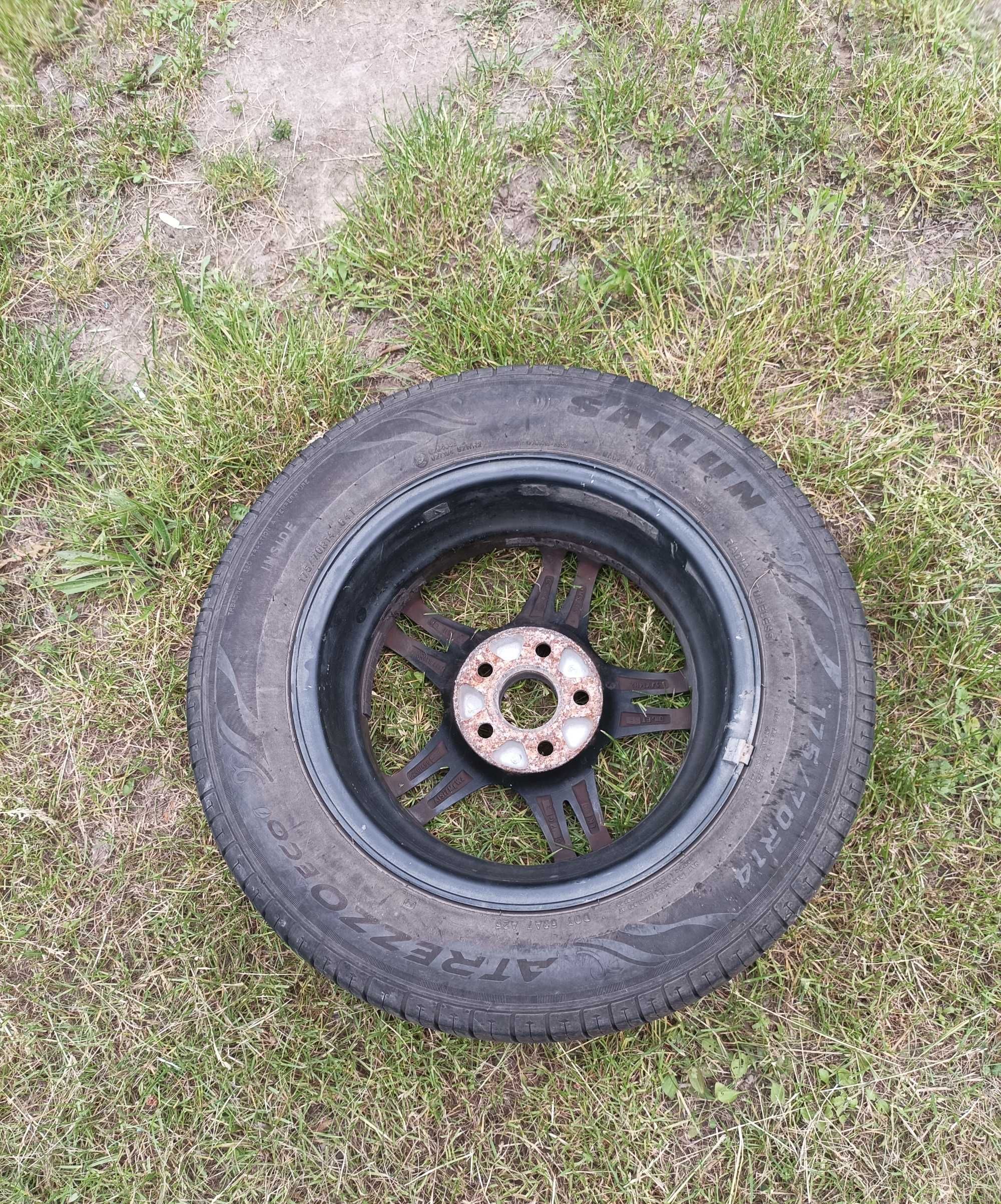 Felgi aluminiowe r14