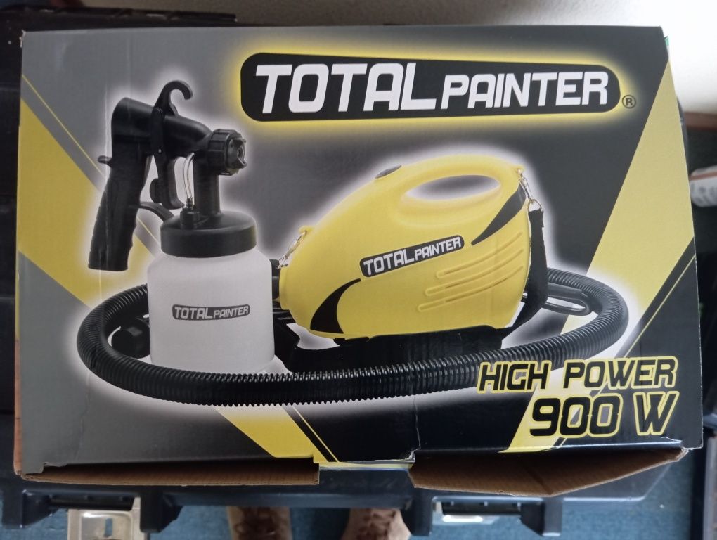 Pulverizador de pintura
