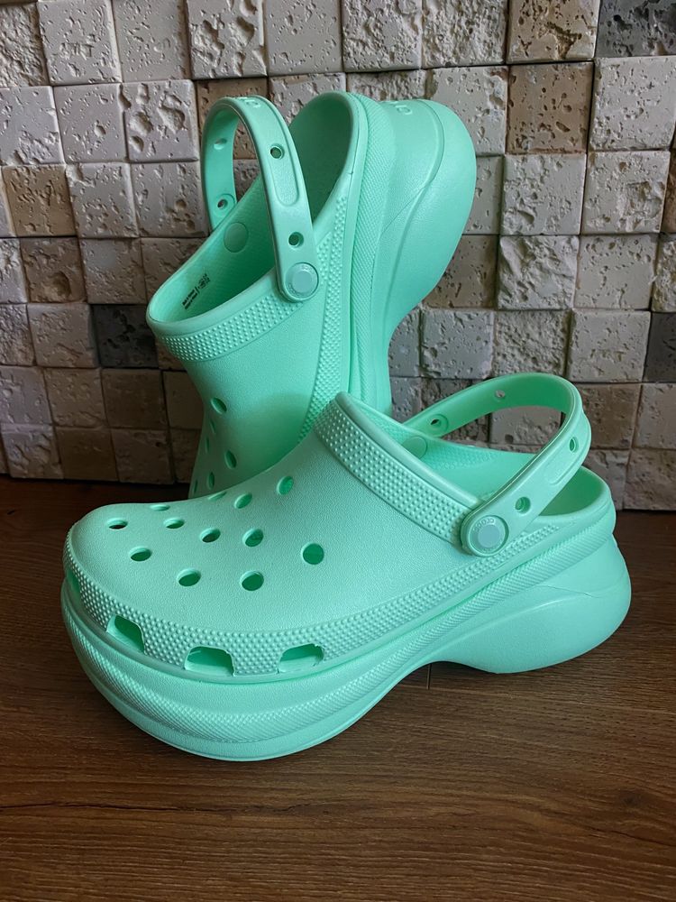 Оригинал! Кроксы высокие crocs bae платформа  35 36 37 38 39