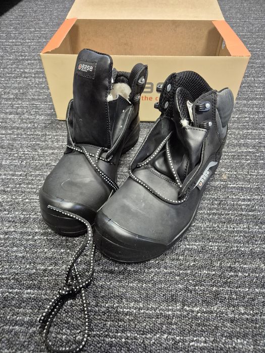 Obuwie robocze Base Protection Be Grey Mid B0883C, 38.