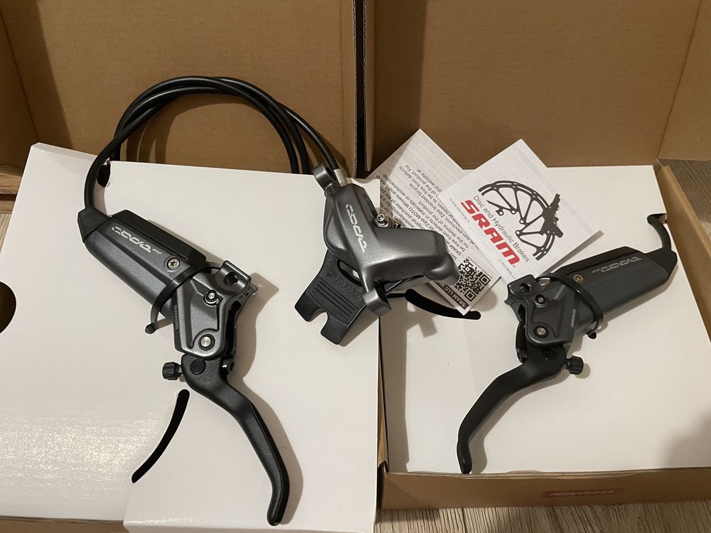 Hamulce Sram Code Bronze Stealth