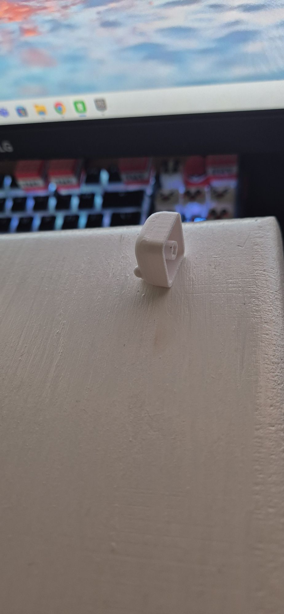 Przycisk do klawiatury xD keycap minka guzik custom klawiatura key cap