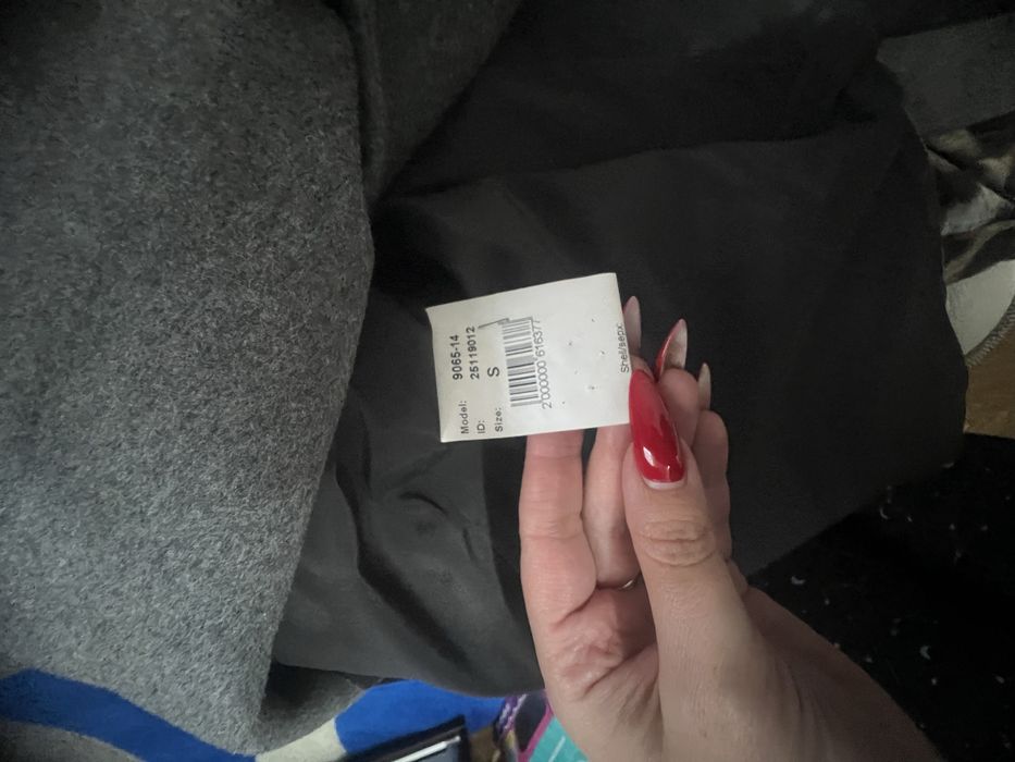 Пальто шерстяне,розмір С