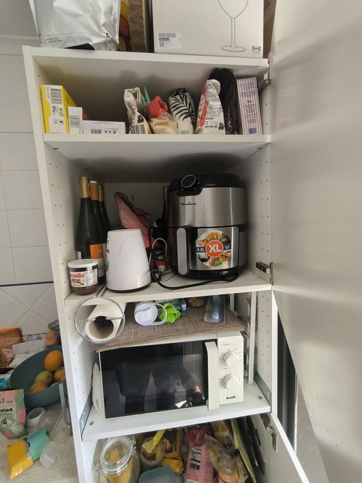 Armário alto de cozinha METOD