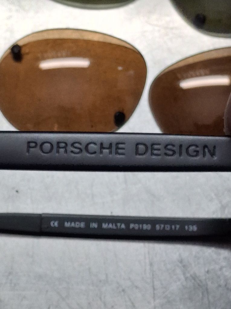 Óculos Porsche Design clássico