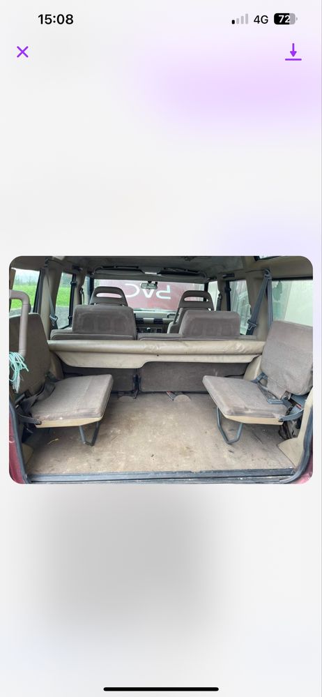 Vendo ou troco land rover